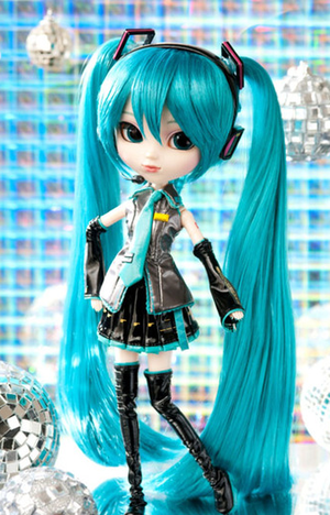 Character Vocal Series Non Scale Pre-Painted Doll Figure: Pullip Hatsune Miku_