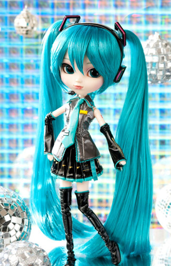 Character Vocal Series Non Scale Pre-Painted Doll Figure: Pullip Hatsune Miku image 1