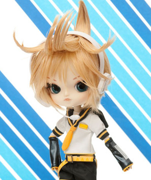 Character Vocal Series Non Scale Pre-Painted Doll Figure: Dal Kagamine Len_