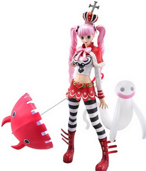 Excellent Model One Piece Neo DX Portraits of Pirates 1/8 Scale Pre-Painted PVC Figure: Ghost Princess Perona (Re-Run)_