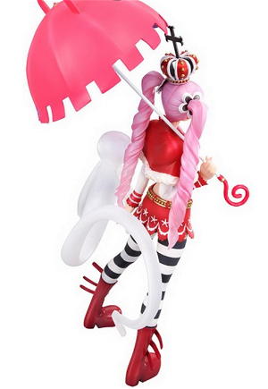 Excellent Model One Piece Neo DX Portraits of Pirates 1/8 Scale Pre-Painted PVC Figure: Ghost Princess Perona (Re-Run)