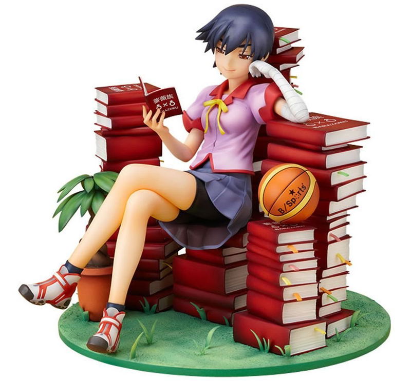 Bakemonogatari 1/8 Scale Pre-Painted PVC Figure: Kanbaru Suruga (Good Smile Ver.) image 1