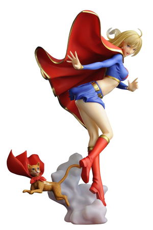 DC Bishoujo Collection 1/7 Scale Pre-Painted PVC Figure: Supergirl_