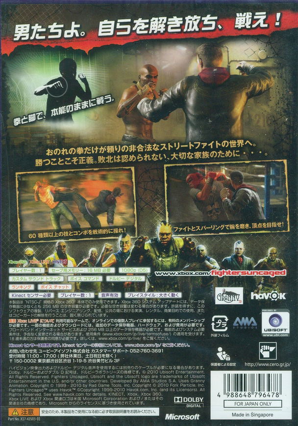 Fighters Uncaged image 2