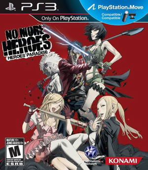 No More Heroes: Heroes Paradise_