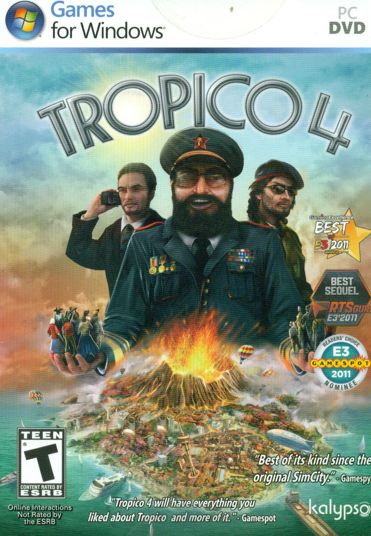 Tropico 4 (DVD-ROM) image 1