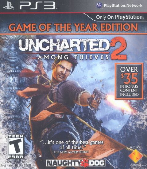 Uncharted 2: Among Thieves (Game of the Year Edition) for