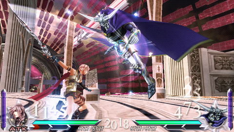 Dissidia 012: Duodecim Final Fantasy image 5