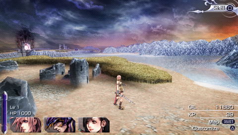 Dissidia 012: Duodecim Final Fantasy image 6