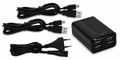 USB AC Adaptor with 2 USB cables thumbnail 1