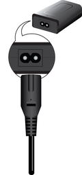 USB AC Adaptor with 2 USB cables thumbnail 5