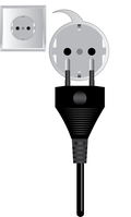 USB AC Adaptor with 2 USB cables thumbnail 6