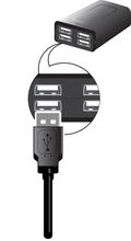 USB AC Adaptor with 2 USB cables thumbnail 7
