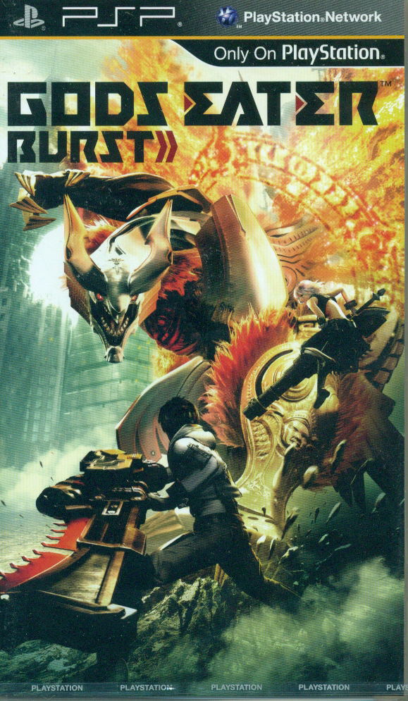 God Eater Burst (English language Version) image 1