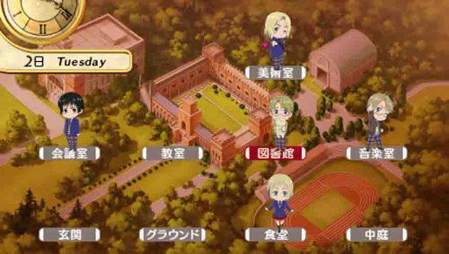 Gakuen Hetalia Portable [Limited Edition] image 4