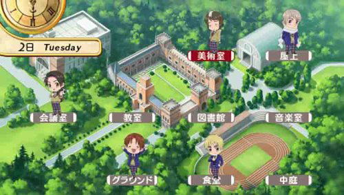 Gakuen Hetalia Portable [Limited Edition] image 3