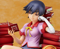Bakemonogatari 1/8 Scale Pre-Painted PVC Figure: Kanbaru Suruga (Good Smile Ver.) thumbnail 2
