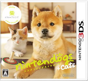 Nintendogs + Cats: Shiba & New Friends_