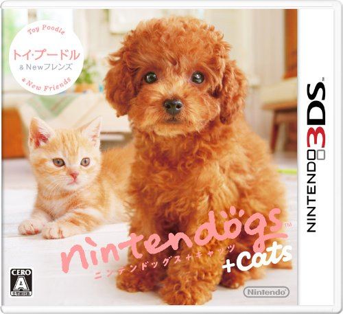 Nintendogs + Cats: Toy Poodle & New Friends for Nintendo 3DS
