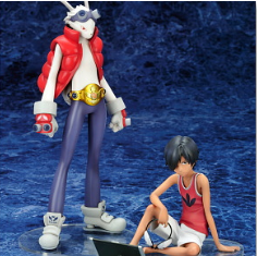Summer Wars Non Scale Pre-Painted PVC Figure: Ikezawa Kazuma