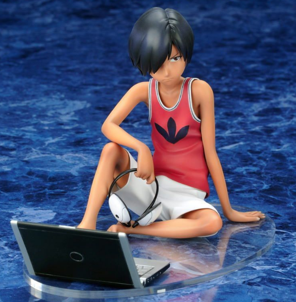 Summer Wars Non Scale Pre-Painted PVC Figure: Ikezawa Kazuma