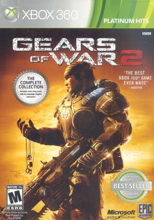 Gears of War 2 (Game of the Year) (Platinum Hits)