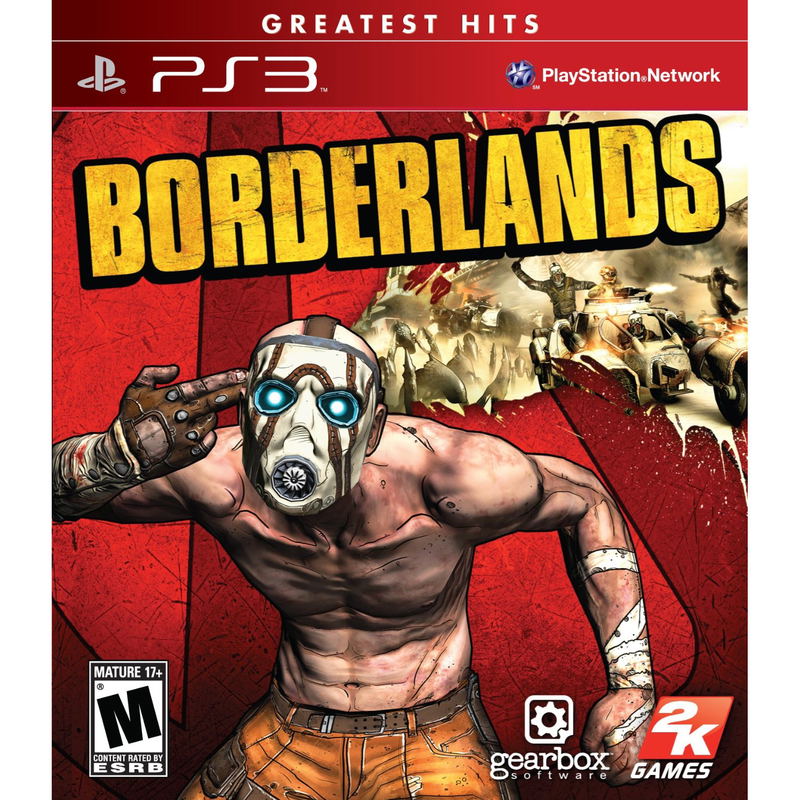 Borderlands (Greatest Hits) image 1