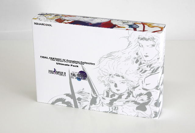 Final Fantasy IV Complete Collection (Ultimate Pack) for Sony PSP