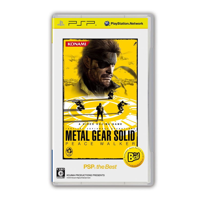 Metal Gear Solid Peace Walker (PSP the Best) image 1