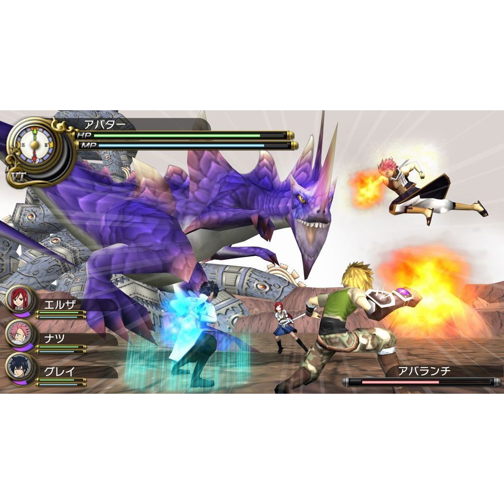 Fairy Tail: Portable Guild Sur PSP - Konami - Japan Import - Bon état