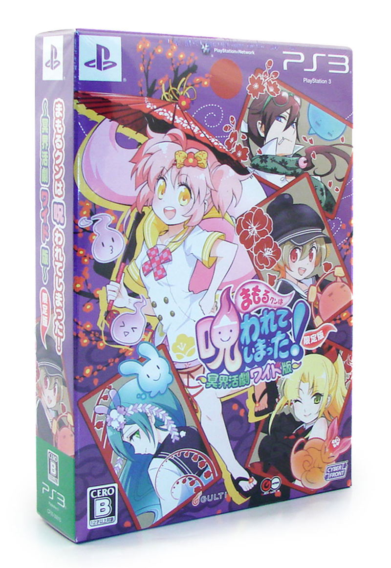Mamoru-kun wa Norowarete Shimatta! Meikai Katsugeki Wide-Han [Limited Edition] image 1