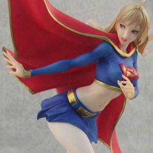 DC Bishoujo Collection 1/7 Scale Pre-Painted PVC Figure: Supergirl