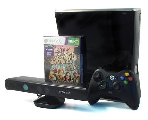 Xbox 360 Elite Slim Console (250GB) Kinect Bundle incl. Kinect Adventures