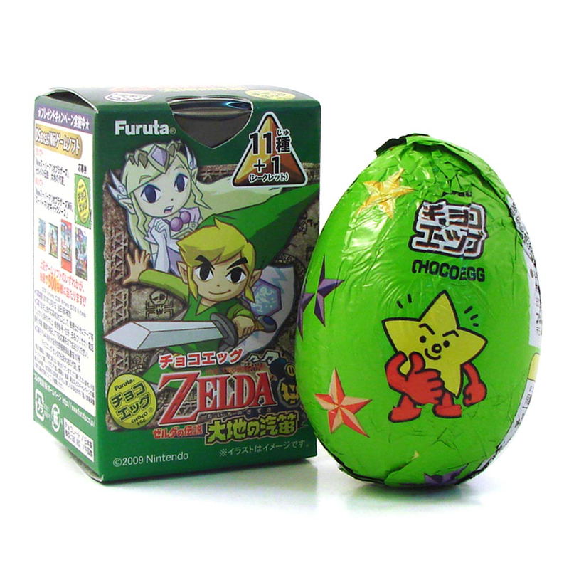 The Legend of Zelda Chocolate Egg Furuta Candy Toy image 1