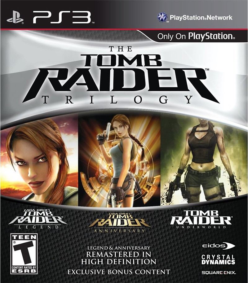 Trilogy Games Playstation - Trilogy Games