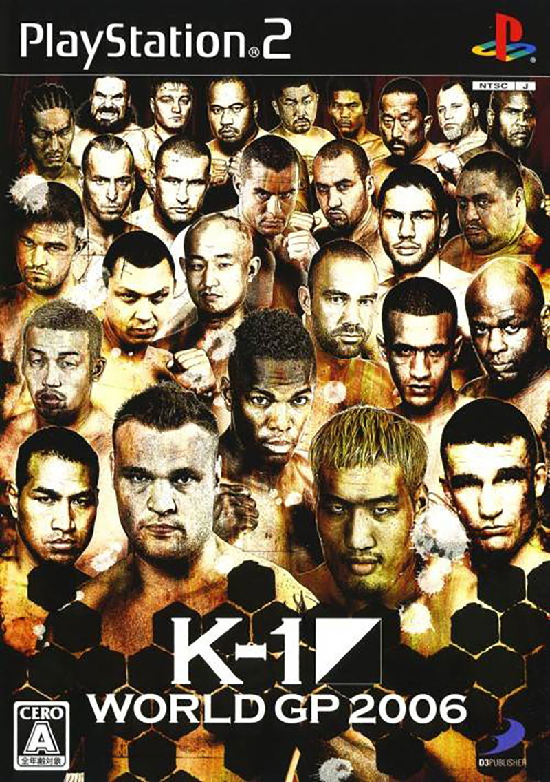 K-1 World Grand Prix 2006 for PlayStation 2 - Bitcoin & Lightning 