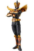 Kamen Rider Dragon Knight Non Scale Pre-Painted PVC Figure: figma Kamen Rider Wrath thumbnail 1