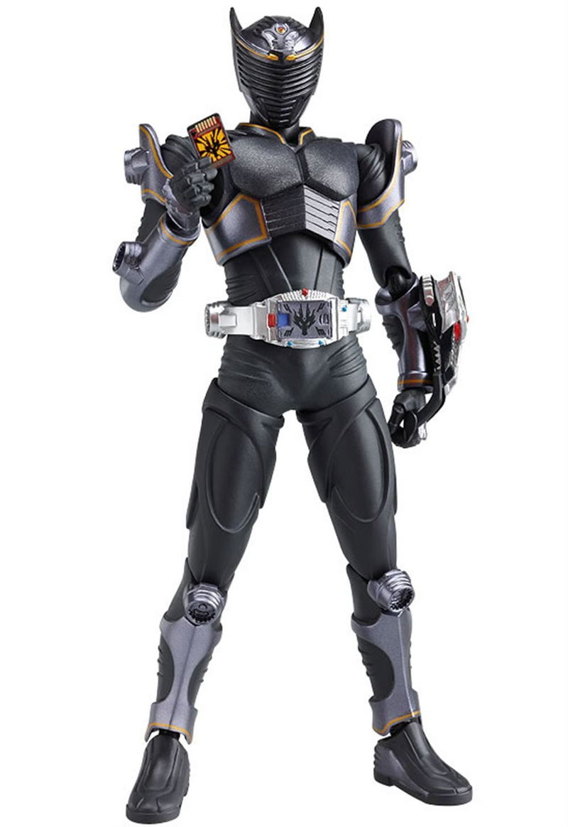 Kamen Rider Dragon Knight Non Scale Pre-Painted PVC Figure: figma Kamen Rider Onyx image 1