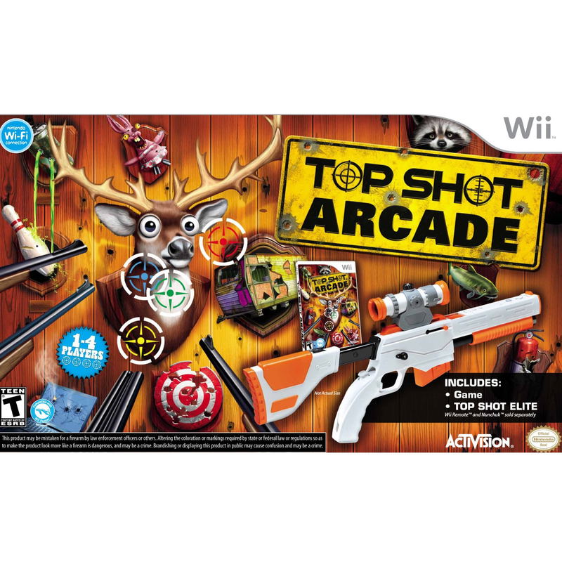 Top Shot Arcade (w/ Gun) image 2