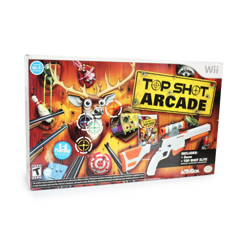 Top Shot Arcade (w/ Gun) image 1