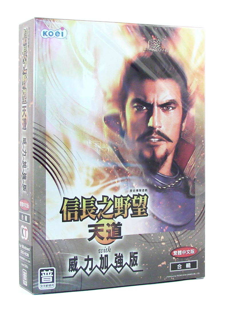 Nobunaga no Yabou: Tendou (Chinese) (DVD-ROM) image 1