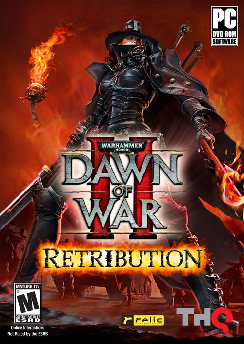 Warhammer 40,000: Dawn of War II - Retribution (DVD-ROM) image 1