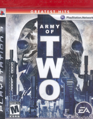 Army of Two (Greatest Hits) (case damaged)_