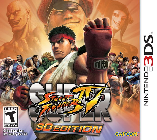 Super Street Fighter IV: 3D Edition image 1