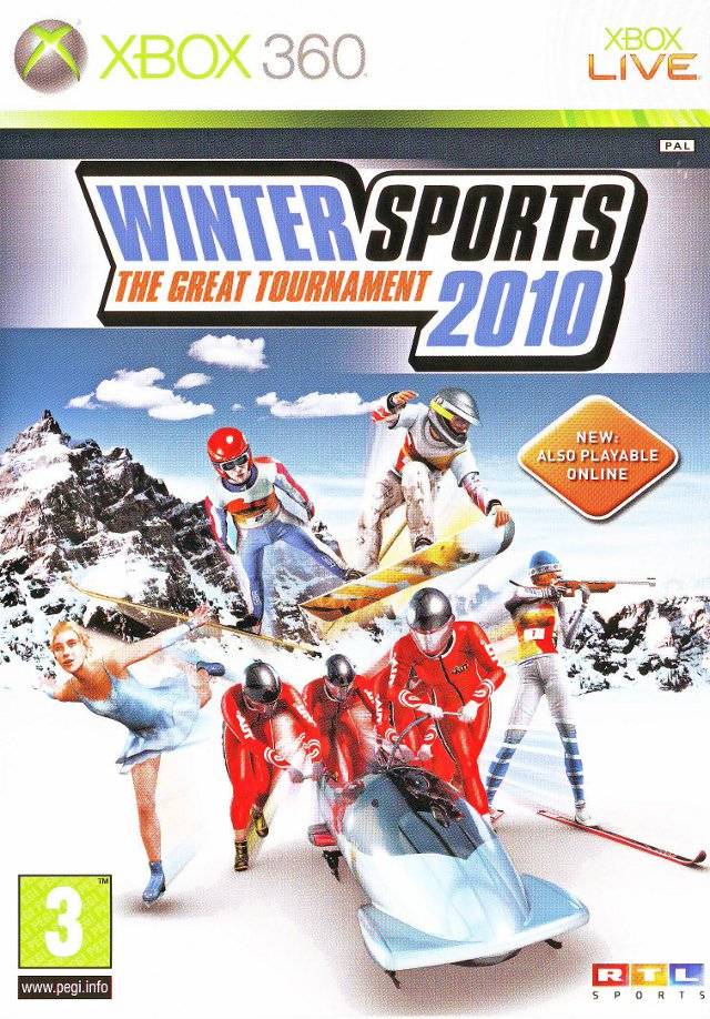 Winter Sports 2010: The Great Tournament image 1