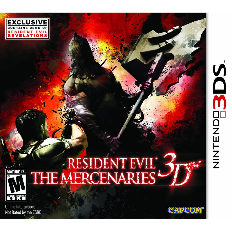 Resident Evil: The Mercenaries 3D image 1