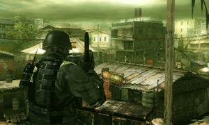 Resident Evil: The Mercenaries 3D