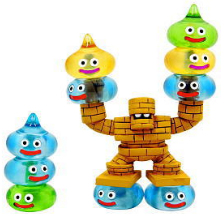 Dragon Quest Stacking Slime! Non Scale Pre-Painted Mini Figure Assortment_