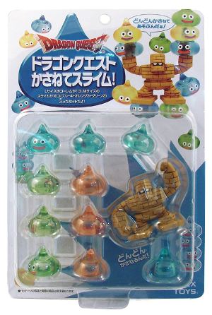 Dragon Quest Stacking Slime! Non Scale Pre-Painted Mini Figure Assortment