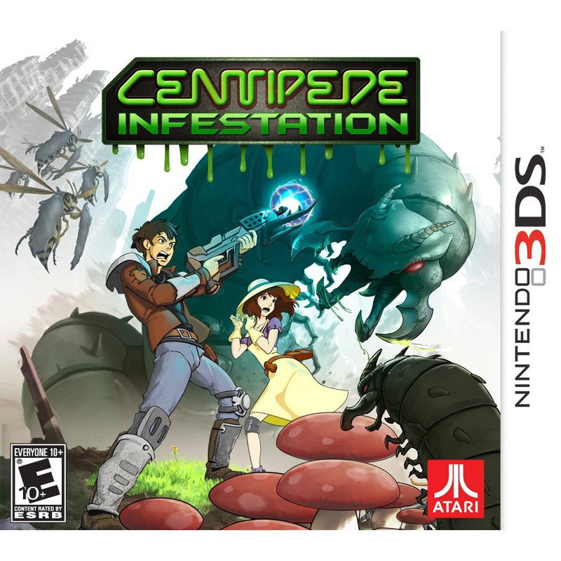 Centipede: Infestation image 1